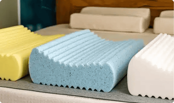 Contoured Foam Pillow
